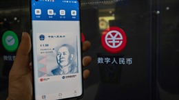 Công chức Trung Quốc bắt đầu nhận lương bằng nhân dân tệ kỹ thuật số