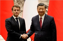 Trung Quốc sẽ bàn với Pháp về giải pháp chính trị cho xung đột Ukraine