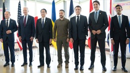 Bên lề hội nghị NATO, các nước G7 sẽ tuyên bố hỗ trợ Ukraine