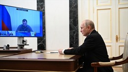 Tổng thống Nga tuyên bố sẽ đáp trả vụ tấn công cầu Crimea