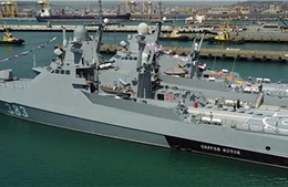 Nga cáo buộc Ukraine tấn công tàu tuần tra ở Biển Đen