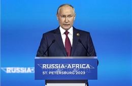 Tổng thống Putin nói Nga đang nghiên cứu kế hoạch hòa bình Ukraine của châu Phi