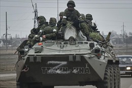 Quân đội Ukraine nói Nga đã triển khai trên 180.000 binh sĩ tới 2 mặt trận lớn