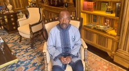 Tổng thống Gabon kêu gọi các quốc gia lên án đảo chính