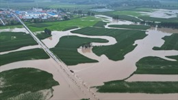 Nỗi lo an ninh lương thực khi vựa lúa Trung Quốc chìm trong nước lũ