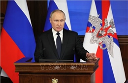 Tổng thống Putin cáo buộc phương Tây phá hủy hệ thống kinh tế toàn cầu