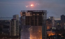 Còi báo động không kích ở Kiev đã vang lên hơn 1.000 giờ từ đầu xung đột Nga - Ukraine