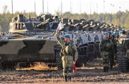 Nga rút lực lượng đặc nhiệm khỏi Belarus