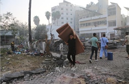 Liên hợp quốc công bố số liệu thương vong và thiệt hại mới nhất ở Dải Gaza