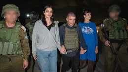 Thủ tướng Israel tuyên bố chiến đấu tới khi chiến thắng sau khi Hamas thả hai con tin Mỹ