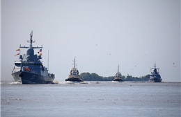 Latvia cảnh báo chặn tàu thuyền Nga vào biển Baltic