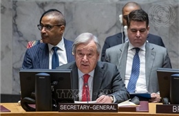 Quan chức Israel phản ứng sau bình luận về Hamas của Tổng thư ký Liên hợp quốc