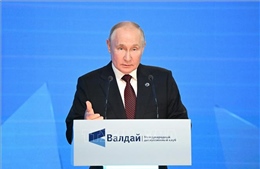 Những điểm chính trong bài phát biểu của Tổng thống Putin tại Sochi