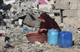 Kinh tế Dải Gaza và Bờ Tây có thể thụt lùi hàng chục năm do xung đột Israel - Hamas