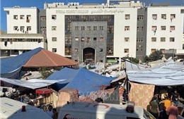 Binh sĩ Israel phát hiện vũ khí, tài sản của Hamas trong bệnh viện lớn nhất Dải Gaza