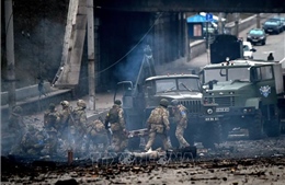 Tình báo Ukraine: Moskva và Kiev có thể không bao giờ ký hiệp định hòa bình chính thức