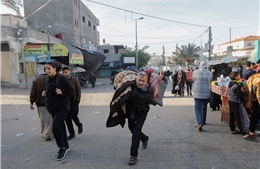 Quân đội Israel cảnh báo dân Palestine không đi từ phía Nam về phía Bắc Gaza