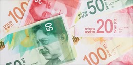 Tại sao đồng tiền của Israel tăng giá mạnh nhất so với USD bất chấp xung đột ở Gaza?