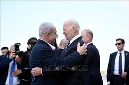 Hai lý do sâu xa khiến Tổng thống Mỹ Joe Biden ủng hộ Israel mạnh mẽ