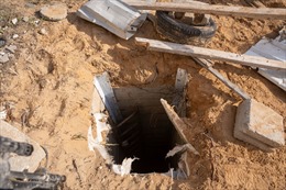 Quân đội Israel tuyên bố làm ngập thành công các đường hầm của Hamas