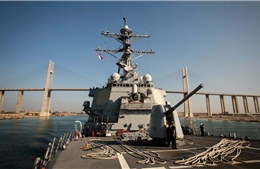 Các tàu chiến Mỹ đối phó ra sao với lực lượng Houthi trên Biển Đỏ?