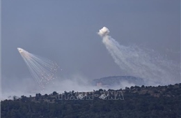 Hệ thống Vòm Sắt của Israel chặn 6 rocket phóng từ Liban