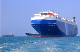 Đã có 103 tàu container phải tránh kênh đào Suez vì sợ bị Houthi tấn công