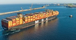 Cước vận tải biển chạm mức 10.000 USD/container vì khủng hoảng ở Biển Đỏ