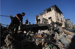 Tổ chức Ân xá Quốc tế: Israel dùng vũ khí Mỹ tấn công Gaza, giết chết 43 người Palestine