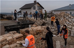 Ukraine thí điểm xây lại các thị trấn dù chiến tranh với Nga chưa kết thúc