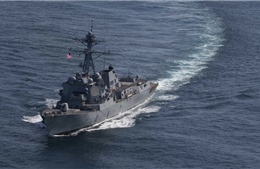 Houthi tuyên bố phóng tên lửa trúng tàu chiến Mỹ