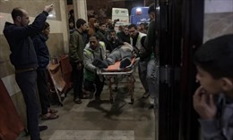 Israel tuyên bố bắt giữ hàng chục khủng bố ở bệnh viện Nasser, Hamas bác bỏ