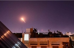 Quân đội Syria nói Israel phóng tên lửa vào miền Nam Damascus