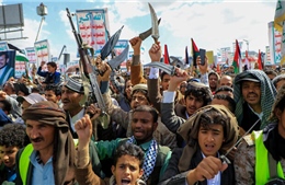 Hamas và Houthi có cuộc họp hiếm hoi để bàn cách đối phó với Israel
