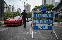 Malaysia bắt người mang theo 6 khẩu súng, nghi là gián điệp Israel