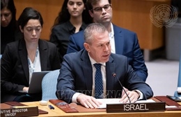 Israel triệu hồi đại sứ tại Liên hợp quốc