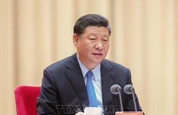 Chủ tịch Trung Quốc Tập Cận Bình đề xuất 4 nguyên tắc giải quyết khủng hoảng Ukraine