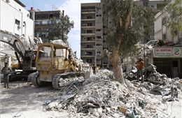 Israel tấn công các vị trí quân sự của Syria trong đêm