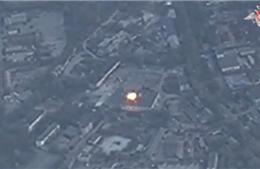 Video tên lửa Nga phá hủy nhà máy sản xuất UAV của Ukraine