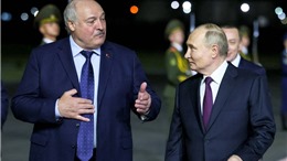 Tổng thống Putin bàn giai đoạn hai của cuộc tập trận hạt nhân với Belarus