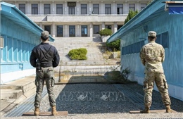 Yonhap: Triều Tiên tiến hành hoạt động xây dựng không rõ mục đích trong khu phi quân sự