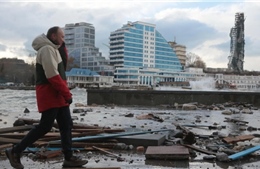 Thành phố Sevastopol ở Crimea ban bố tình trạng khẩn cấp sau vụ tấn công của Ukraine