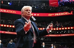 Tổng thống Trump công bố dự án đầu tư hạ tầng AI lớn nhất trong lịch sử