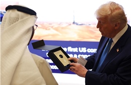 UAE tặng Tổng thống Trump một món quà đặc biệt