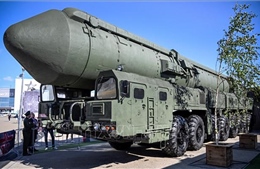 Tình báo Ukraine tiết lộ Nga sắp phóng tên lửa đạn đạo liên lục địa