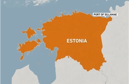 Nga bắt giữ tàu chở dầu rời cảng Estonia