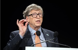 Tỷ phú Bill Gates cam kết tặng phần lớn tài sản cá nhân trong 20 năm tới