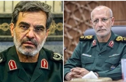Iran: Thêm hai tướng cấp cao thiệt mạng trong các cuộc không kích của Israel