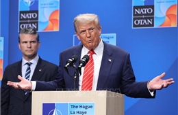 Thắng lợi cho Tổng thống Trump khi NATO đồng ý tăng mạnh chi tiêu quốc phòng