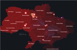Nga tấn công Ukraine quy mô lớn vài ngày sau chiến dịch Mạng nhện